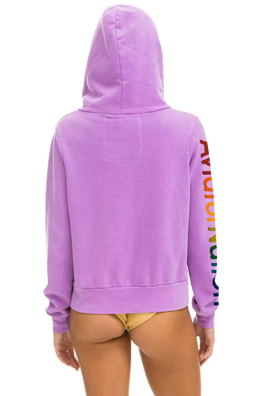 AVIATOR NATION ASPEN HOODIE - NEON PURPLE sold by Aviator Nation product image thumbnail 2