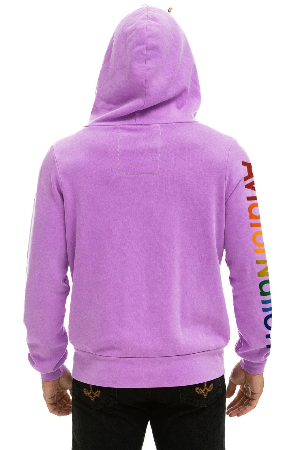 AVIATOR NATION ASPEN HOODIE - NEON PURPLE sold by Aviator Nation product image thumbnail 4