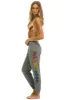 AVIATOR NATION AUSTIN SWEATPANTS - HEATHER GREY sold by Aviator Nation
