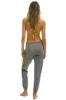 AVIATOR NATION AUSTIN SWEATPANTS - HEATHER GREY sold by Aviator Nation