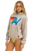 LOGO PULLOVER RELAXED HOODIE - SAND sold by Aviator Nation