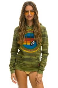 AVIATOR NATION LA JOLLA PULLOVER HOODIE - CAMO sold by Aviator Nation