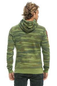 AVIATOR NATION LA JOLLA PULLOVER HOODIE - CAMO sold by Aviator Nation
