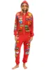 VINTAGE PATCH SWEATPANTS - RED sold by Aviator Nation