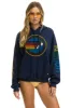 AVIATOR NATION NORTH SHORE RELAXED PULLOVER HOODIE - NAVY sold by Aviator Nation