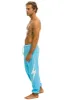 BOLT STITCH SWEATPANTS - SKY // WHITE sold by Aviator Nation
