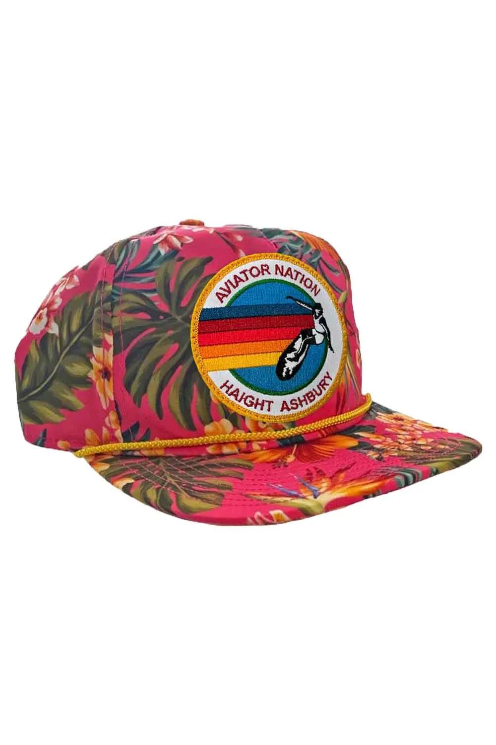 SIGNATURE HAIGHT ASHBURY - VINTAGE SAFARI TWILL LOW RISE TRUCKER sold by Aviator Nation product image thumbnail 4