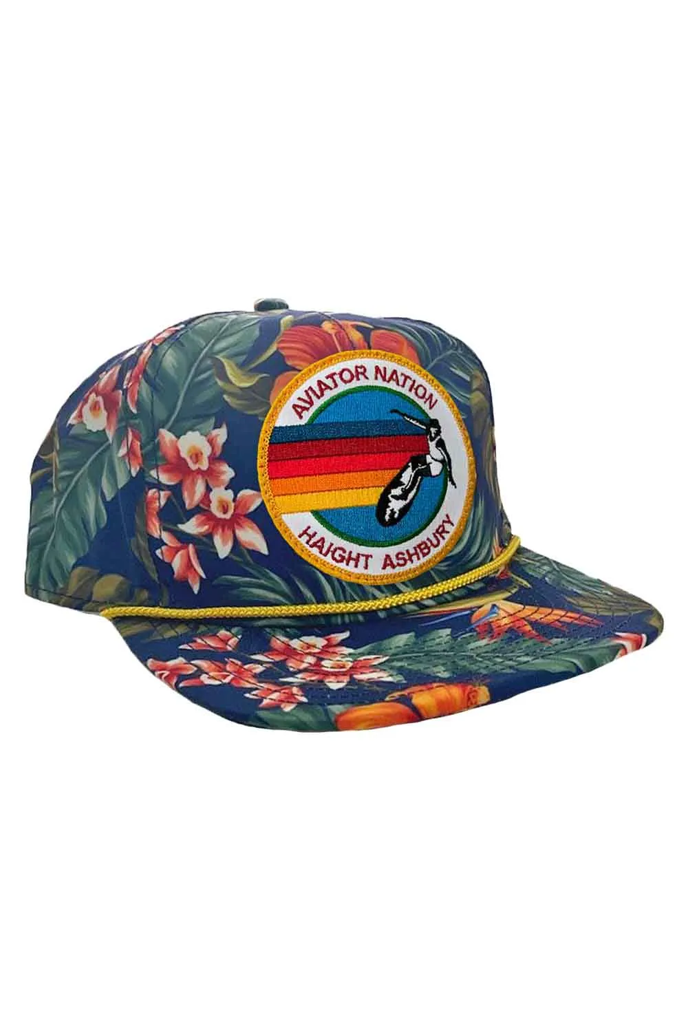 SIGNATURE HAIGHT ASHBURY - VINTAGE SAFARI TWILL LOW RISE TRUCKER sold by Aviator Nation product image thumbnail 2