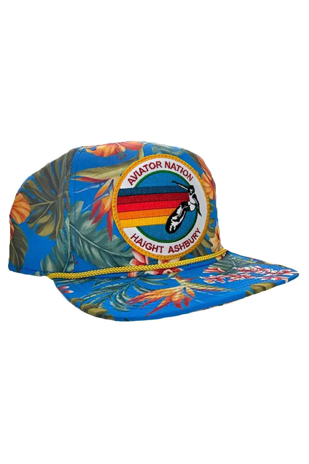 SIGNATURE HAIGHT ASHBURY - VINTAGE SAFARI TWILL LOW RISE TRUCKER sold by Aviator Nation product image thumbnail 5