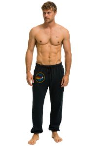 AVIATOR NATION MANHATTAN BEACH SWEATPANTS - CHARCOAL sold by Aviator Nation