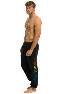 AVIATOR NATION MANHATTAN BEACH SWEATPANTS - CHARCOAL sold by Aviator Nation