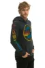 AVIATOR NATION ASPEN PULLOVER HOODIE - CHARCOAL sold by Aviator Nation