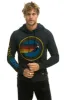 AVIATOR NATION ASPEN PULLOVER HOODIE - CHARCOAL sold by Aviator Nation