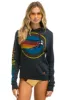 AVIATOR NATION ASPEN PULLOVER HOODIE - CHARCOAL sold by Aviator Nation
