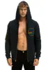 AVIATOR NATION ASPEN HOODIE - CHARCOAL sold by Aviator Nation