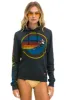 AVIATOR NATION ASPEN PULLOVER HOODIE - CHARCOAL sold by Aviator Nation