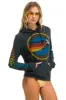 AVIATOR NATION ASPEN PULLOVER HOODIE - CHARCOAL sold by Aviator Nation