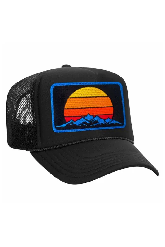 JAZZ ASPEN SNOWMASS 2023 VINTAGE LOW RISE TRUCKER made by Aviator Nation