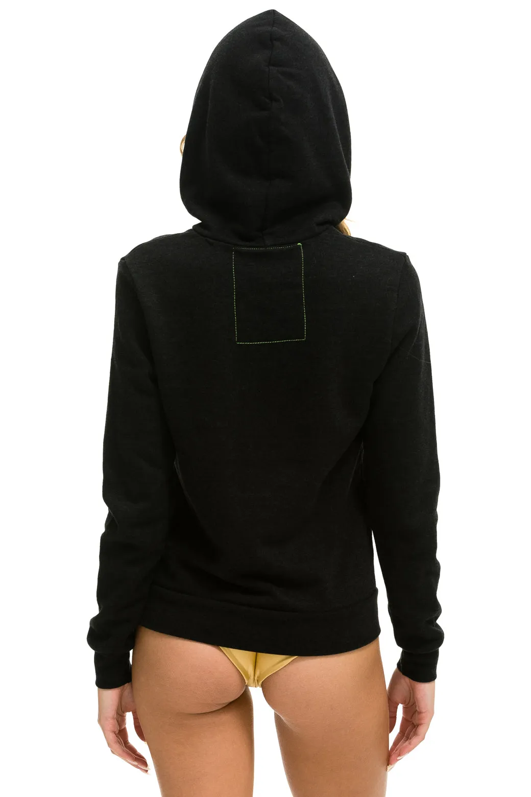 DREAMLAND LOGO PULLOVER HOODIE - BLACK sold by Aviator Nation product image thumbnail 5