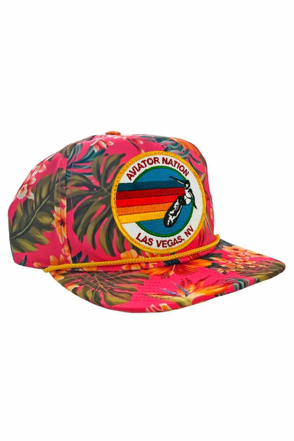 SIGNATURE LAS VEGAS - VINTAGE SAFARI TWILL LOW RISE TRUCKER sold by Aviator Nation