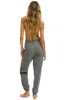 AVIATOR NATION SWEATPANTS - HEATHER GREY sold by Aviator Nation