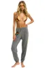 AVIATOR NATION SWEATPANTS - HEATHER GREY sold by Aviator Nation