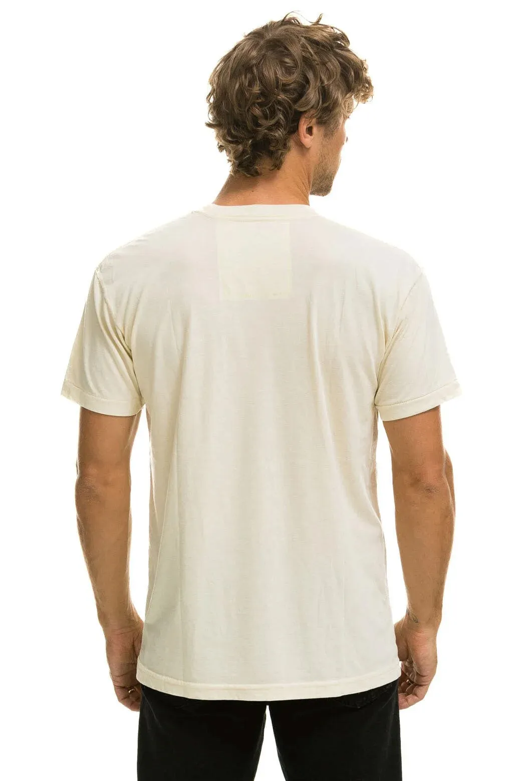 OUTSIDE LANDS 2024 UNISEX CREW TEE - VINTAGE WHITE sold by Aviator Nation product image thumbnail 4