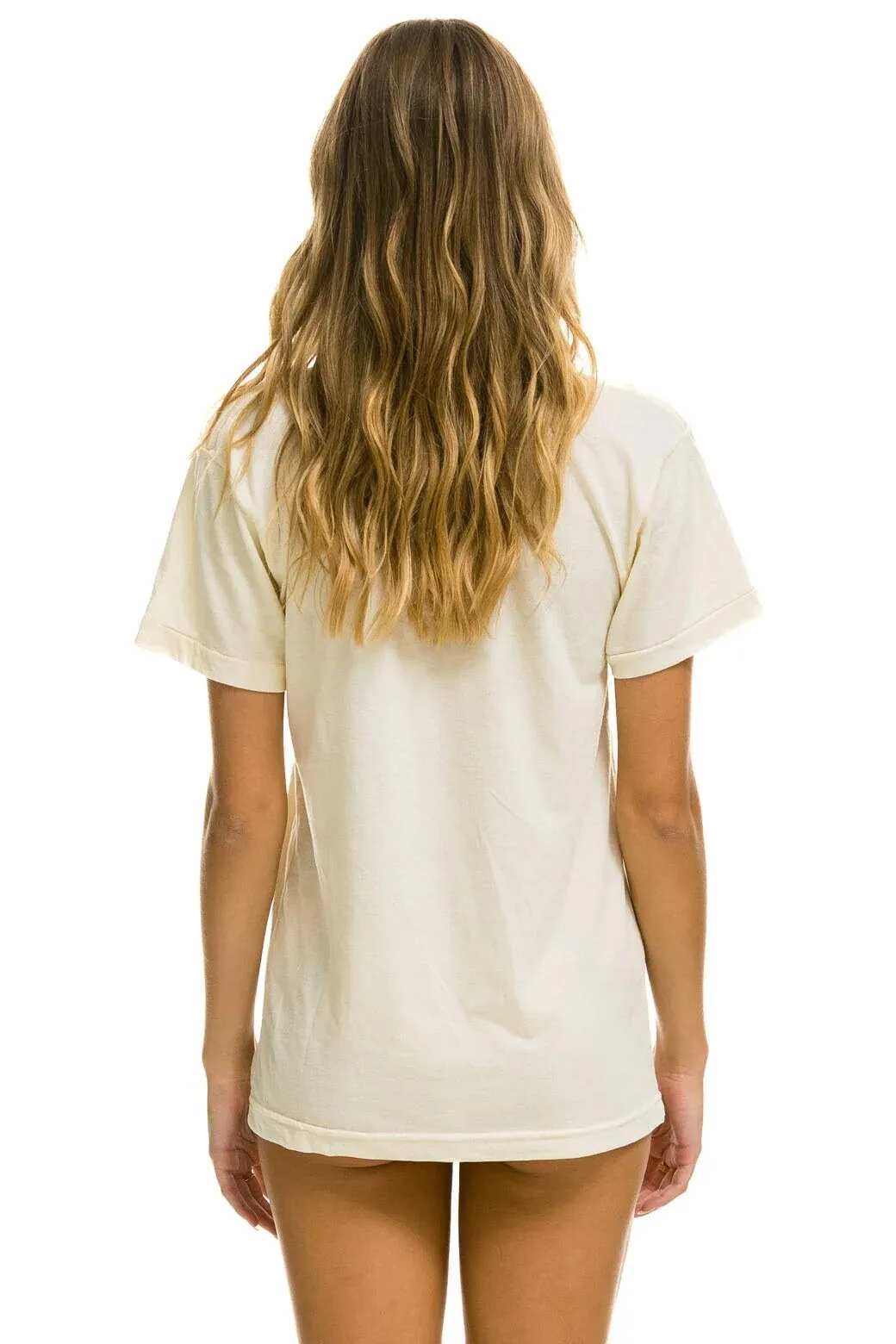 OUTSIDE LANDS 2024 UNISEX CREW TEE - VINTAGE WHITE sold by Aviator Nation product image thumbnail 3