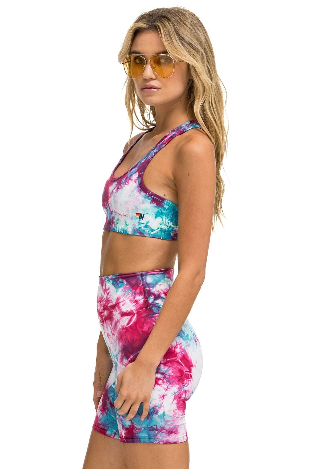 AVIATOR NATION ASPEN HOODIE - NEON PINK sold by Aviator Nation product image thumbnail 4