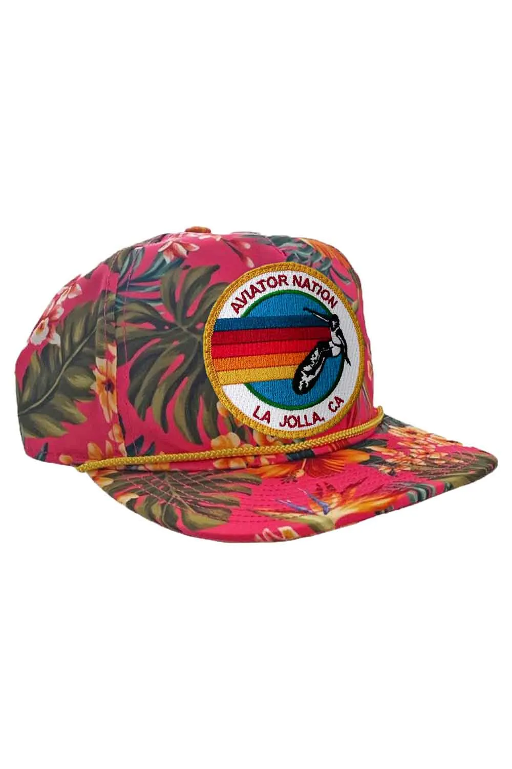 SIGNATURE LA JOLLA VINTAGE SAFARI TWILL LOW RISE TRUCKER sold by Aviator Nation product image thumbnail 4