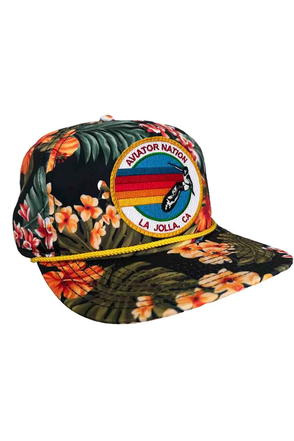 SIGNATURE LA JOLLA VINTAGE SAFARI TWILL LOW RISE TRUCKER sold by Aviator Nation