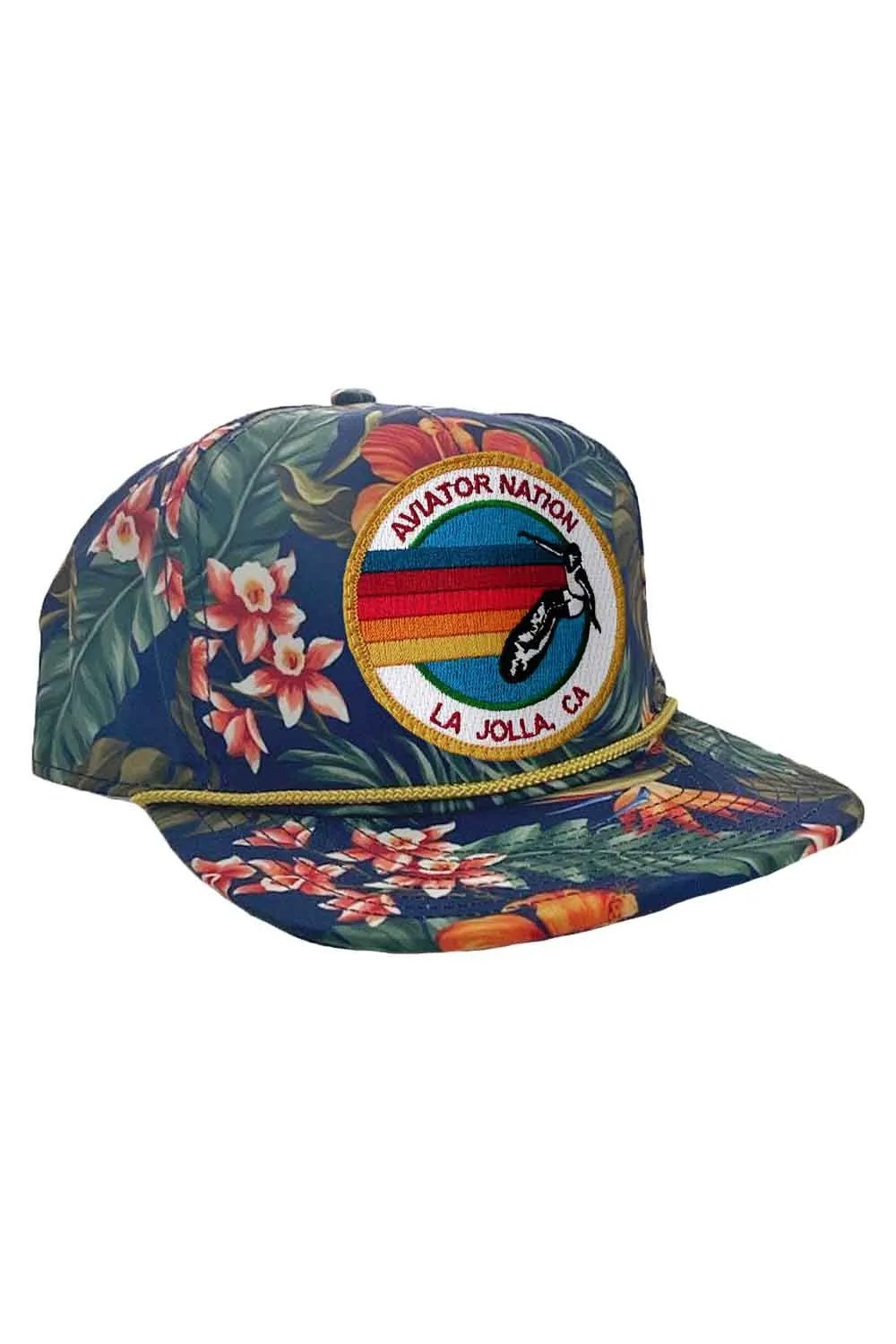 SIGNATURE LA JOLLA VINTAGE SAFARI TWILL LOW RISE TRUCKER sold by Aviator Nation product image thumbnail 3