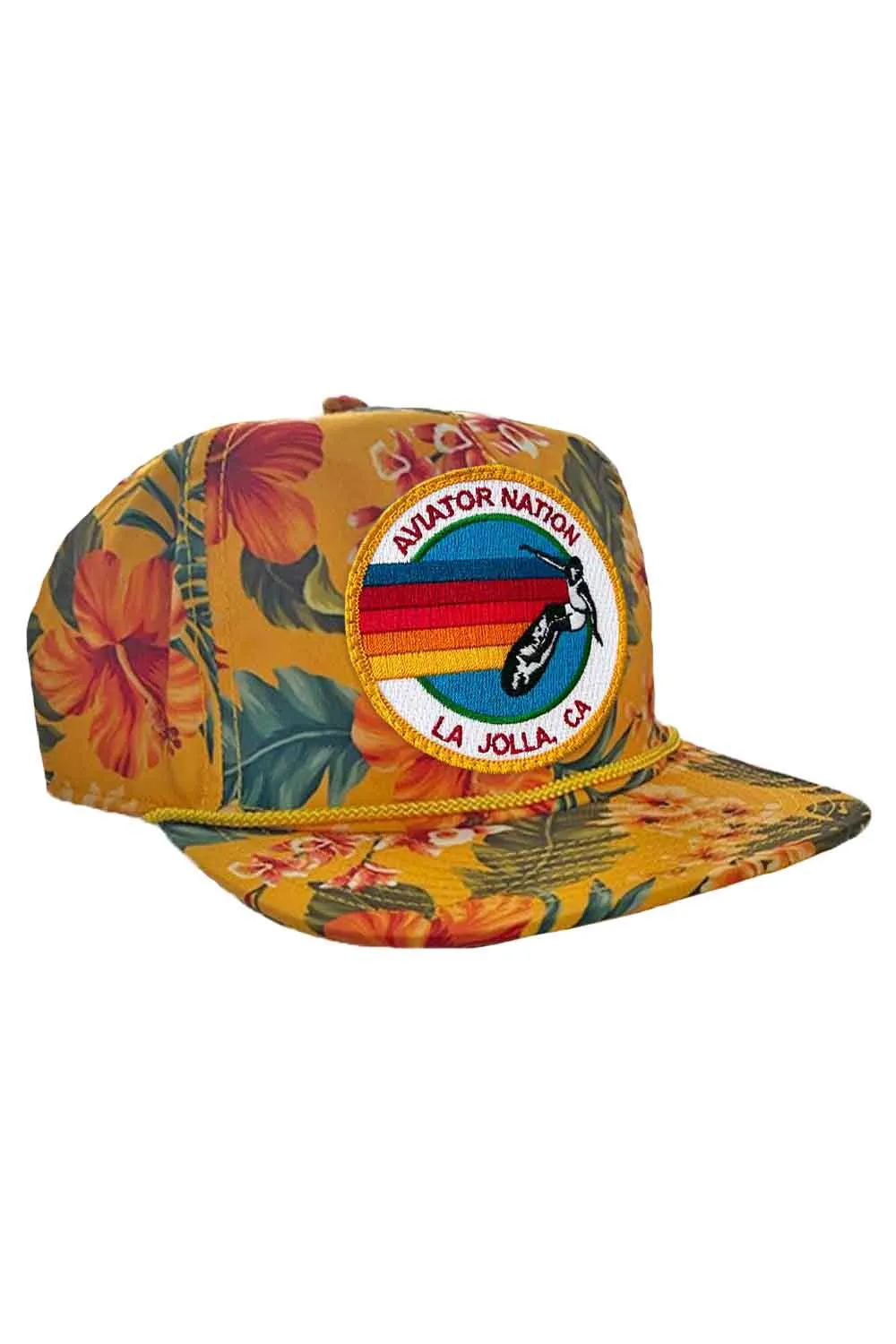 SIGNATURE LA JOLLA VINTAGE SAFARI TWILL LOW RISE TRUCKER sold by Aviator Nation product image thumbnail 2