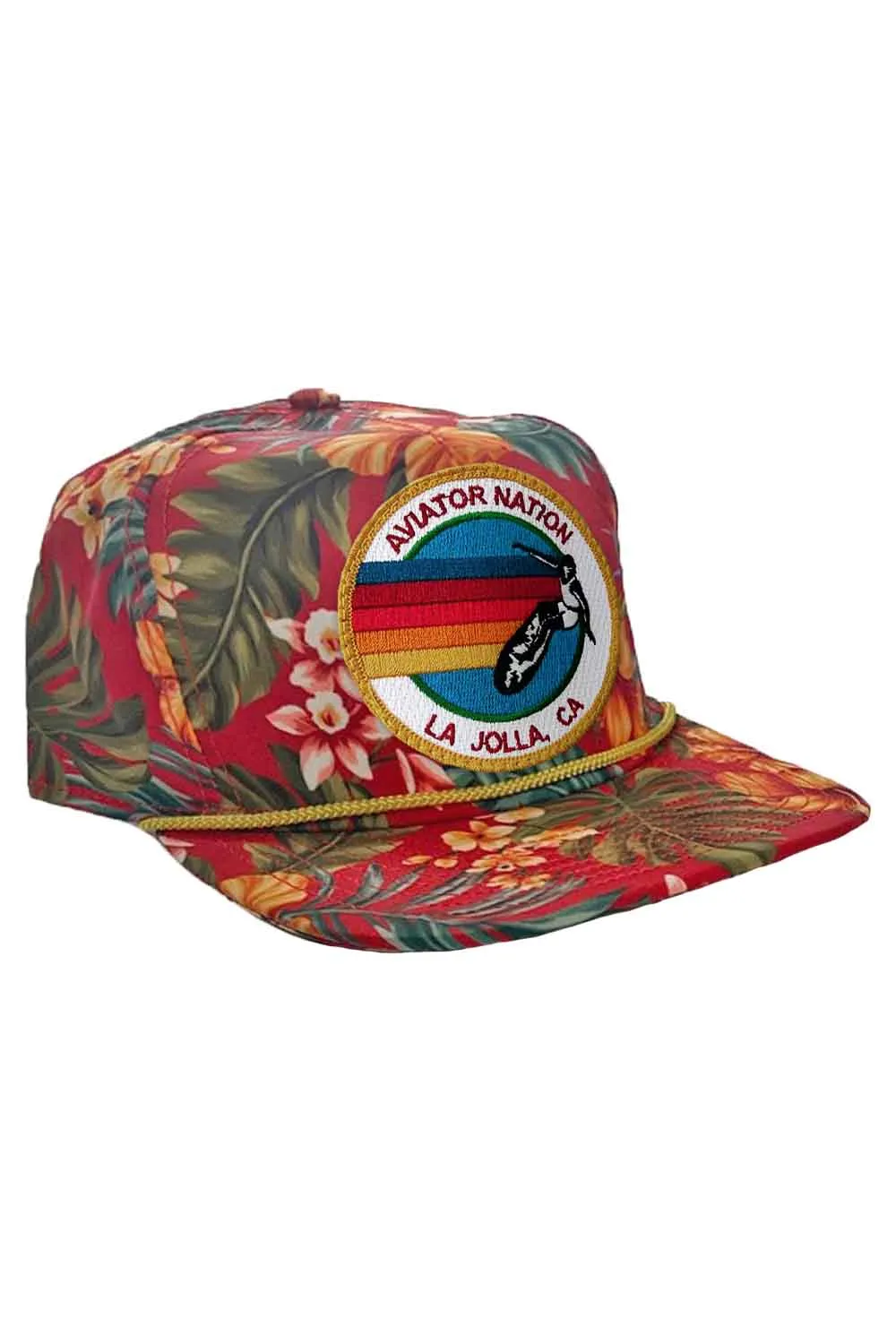 SIGNATURE LA JOLLA VINTAGE SAFARI TWILL LOW RISE TRUCKER sold by Aviator Nation product image thumbnail 5