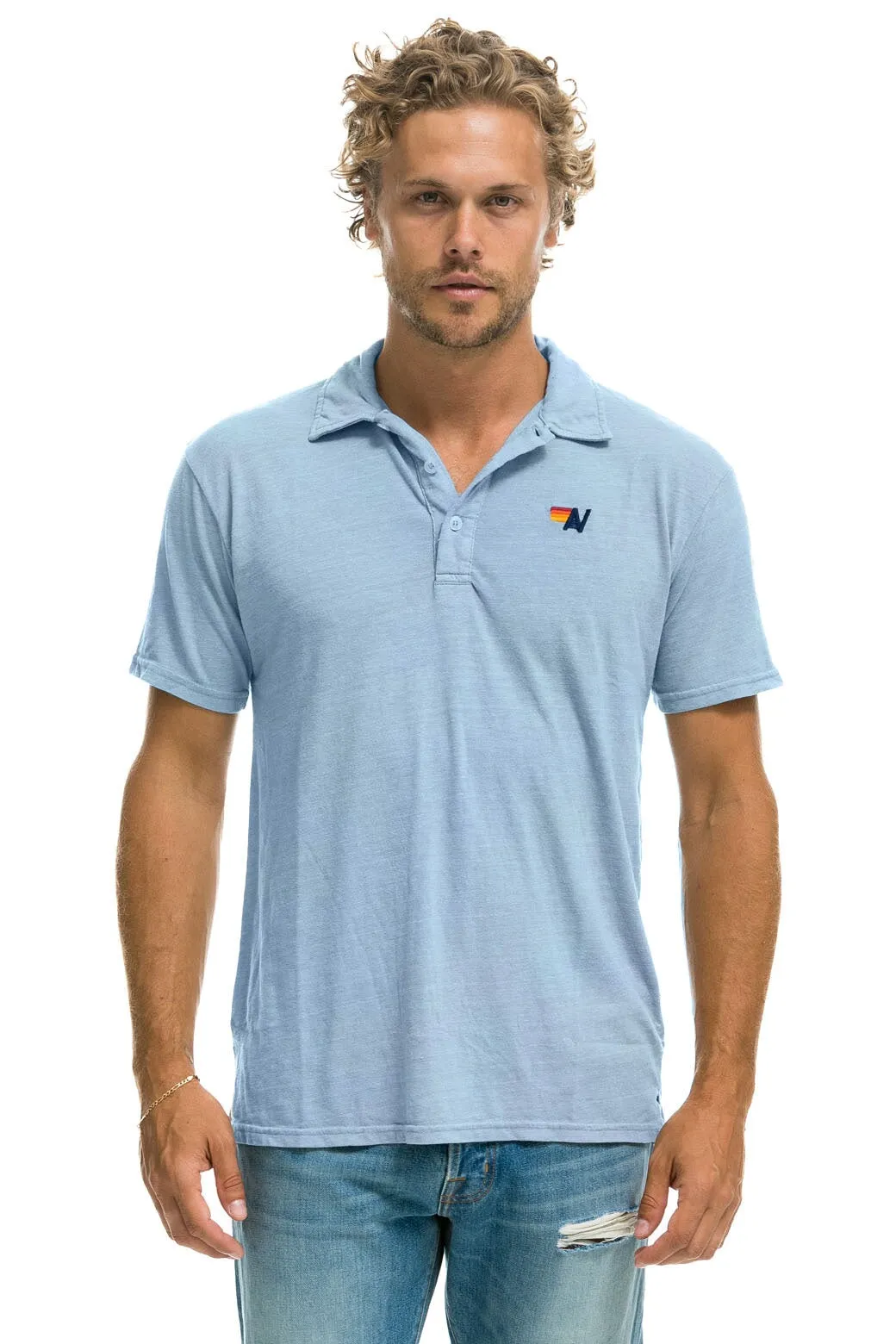 AVIATOR NATION POLO - ICE sold by Aviator Nation
