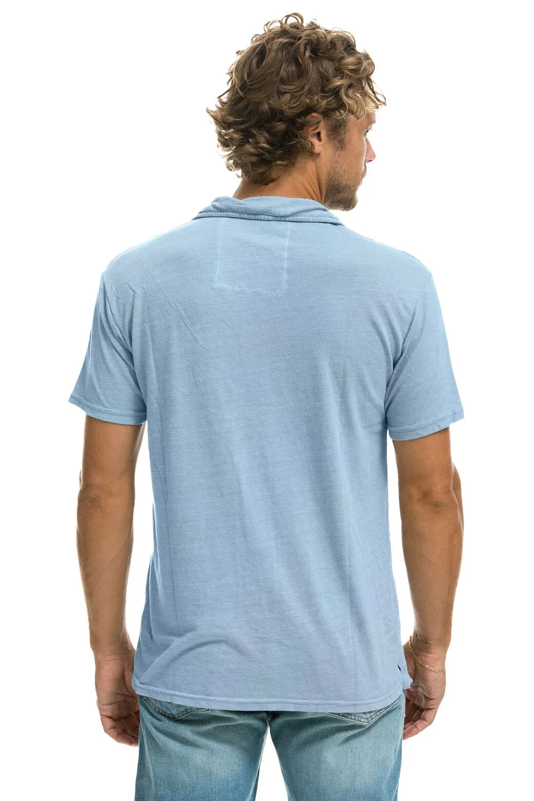 AVIATOR NATION POLO - ICE sold by Aviator Nation product image thumbnail 2