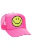 SMILEY VINTAGE TRUCKER HAT sold by Aviator Nation