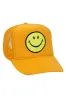 SMILEY VINTAGE TRUCKER HAT sold by Aviator Nation