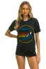 AVIATOR NATION  LA JOLLA TEE - CHARCOAL sold by Aviator Nation