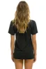 AVIATOR NATION  LA JOLLA TEE - CHARCOAL sold by Aviator Nation