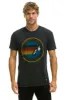 AVIATOR NATION  LA JOLLA TEE - CHARCOAL sold by Aviator Nation
