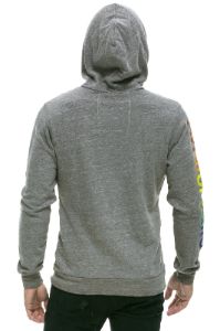 AVIATOR NATION MILL VALLEY PULLOVER HOODIE - HEATHER GREY sold by Aviator Nation