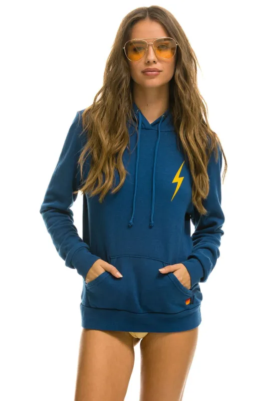 BOLT PULLOVER HOODIE - ROYAL sold by Aviator Nation