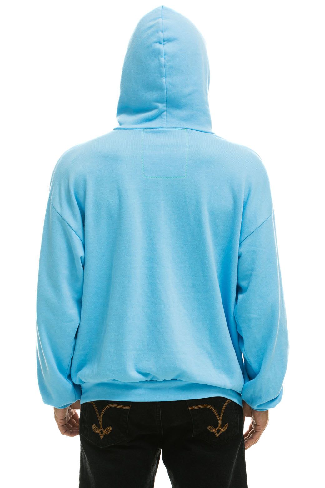 MALIBU CHILI COOK-OFF 2022 PULLOVER HOODIE - SKY sold by Aviator Nation product image thumbnail 5