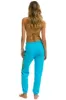 AVIATOR NATION ASPEN SWEATPANTS - NEON BLUE sold by Aviator Nation