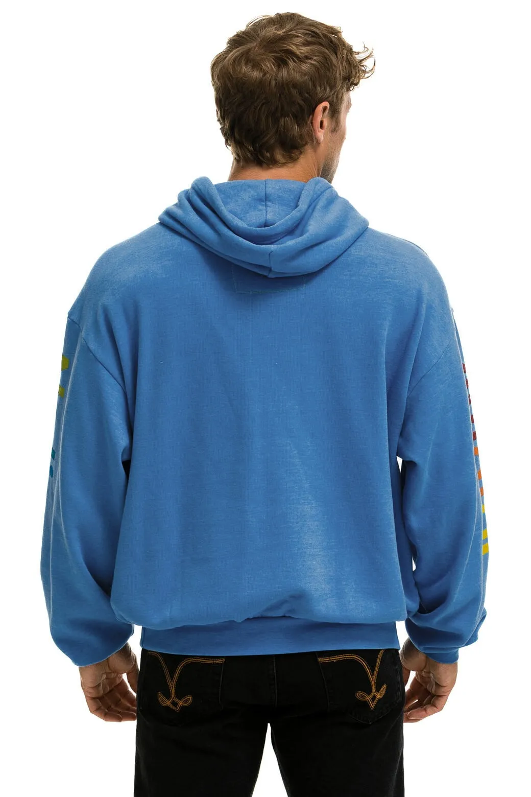 AVIATOR NATION RELAXED PULLOVER HOODIE - COBALT sold by Aviator Nation product image thumbnail 4