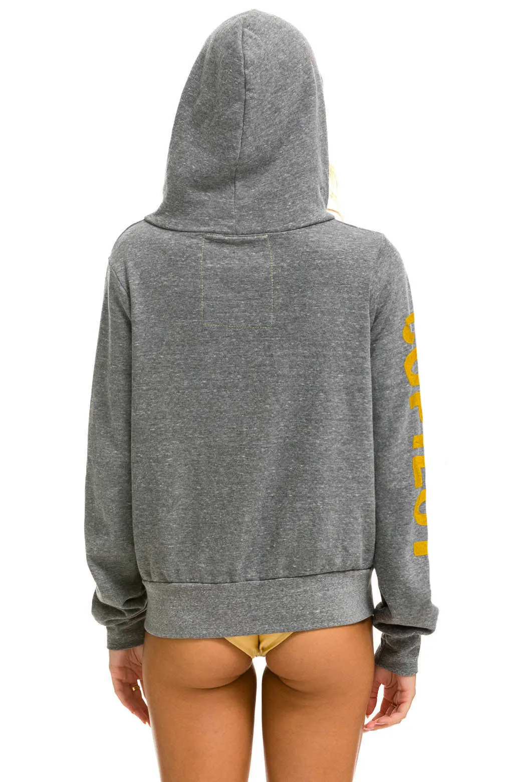 MICROSOFT 5 STRIPE HOODIE - HEATHER sold by Aviator Nation product image thumbnail 2