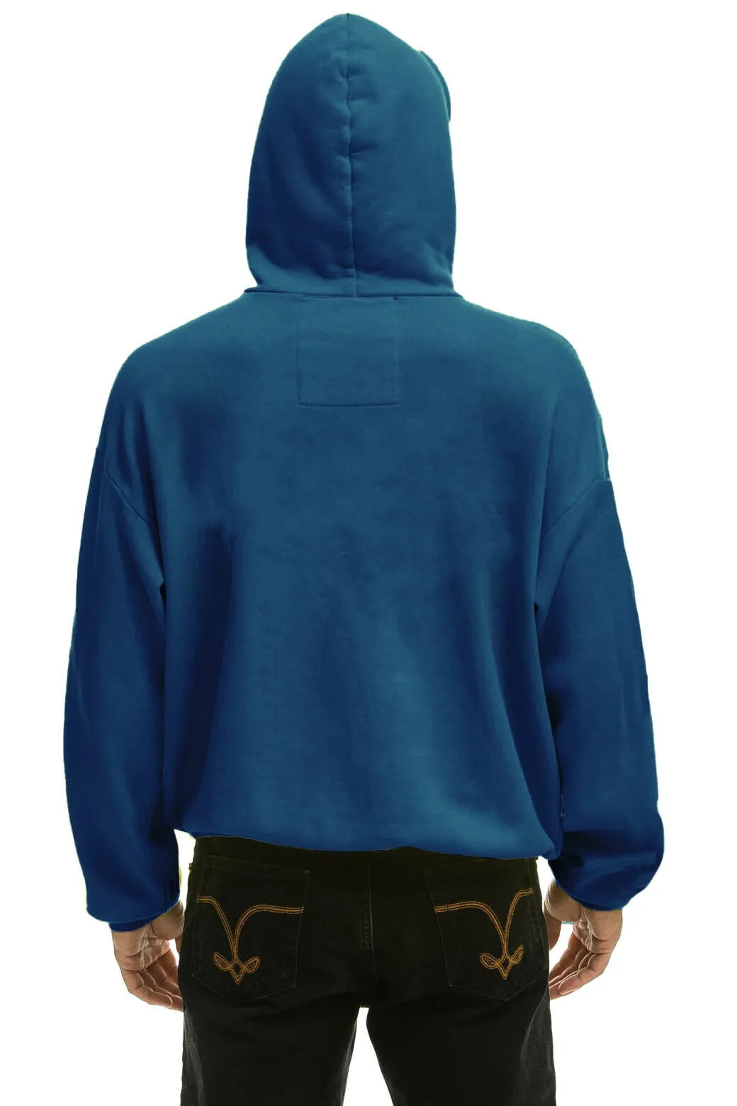 AVIATOR NATION NASHVILLE RELAXED PULLOVER HOODIE - ROYAL sold by Aviator Nation product image thumbnail 4