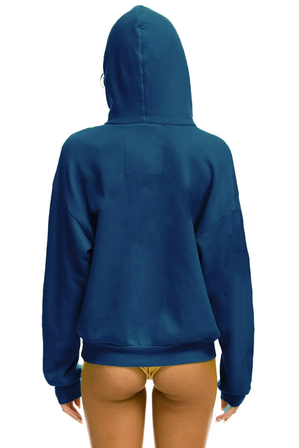AVIATOR NATION NASHVILLE RELAXED PULLOVER HOODIE - ROYAL sold by Aviator Nation product image thumbnail 3