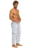 AVIATOR BOLT EMBROIDERY SWEATPANTS - WHITE // USA sold by Aviator Nation